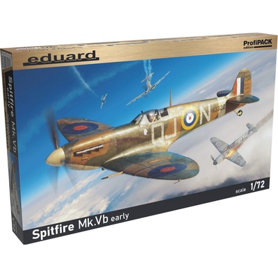 Eduard Supermarine Spitfire Mk.Vb Early ProfiPack 1:72