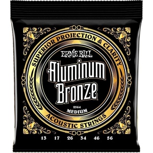 Ernie Ball 2564 Aluminum Bronze Струни за акустична китара (P02564)