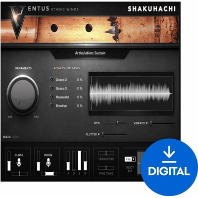 Impact Soundworks Ventus Winds - Shakuhachi (Digitální produkt)