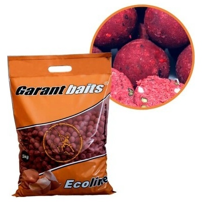 Garantbaits Kŕmne Boilies ECO Line MAGNETIK FRESH FRUIT 5kg 20mm
