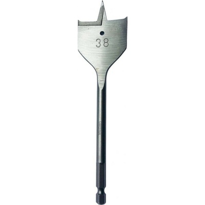 Vrták do dreva 10x150 mm plochý, 6-hranná stopka, VASKO