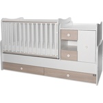 Lorelli ЛЕГЛО MiniMAX 190/72 ЦВЯТ БЯЛО/КЕХЛИБАР NEW (10150500044A) - tary