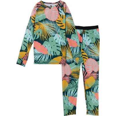 Burton Kids' Lightweight Base Layer Set oversized tropical