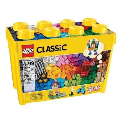 LEGO® Classic 10698 голяма кутия с творчески блокове (5702015357197)