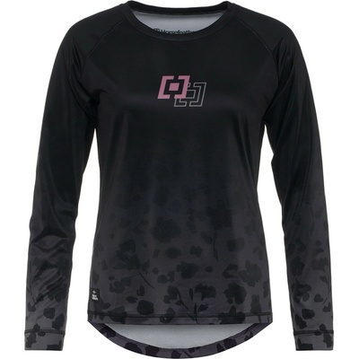Horsefeathers Deco LS Black/Cheetah