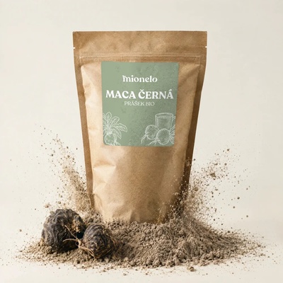 Maca černá prášek Bio 1000 g