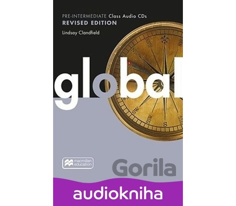 Global Revised Pre-Intermediate - Class Audio CD 3 - neuveden