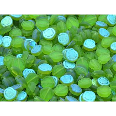 Glass beads, s.r.o. Spirálky 11140077 9x8 mm 50230/84110/28701 Balení: 150ks