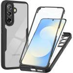 Techsuit Калъф за Samsung Galaxy A57 5G - Techsuit ColorVerse 360 Series + Протектор - Черен