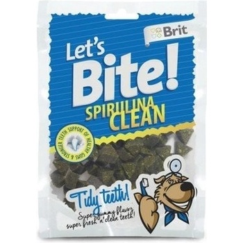 Brit Let's Bite Spirulina Clean 150 g