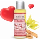 Erotická kosmetika Saloos BIO tělový a masážní olej Erotika 250ml
