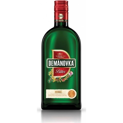 Demänovka bitter 38% 0,5 l (čistá fľaša)