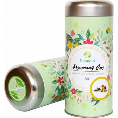 Naturalis Zázvorový Čaj BIO 70 g