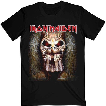 Iron Maiden Риза Eddie Candle Finger Unisex Black L (IMTEE15MB03)