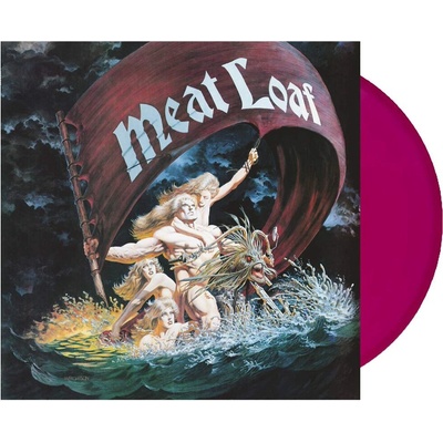 Meat Loaf - Dead ringer - fialová - LP -Standard