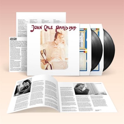 John Cale - Paris 1919 (Reissue) (2 LP) (0887830013918)