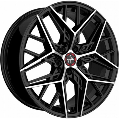 KESKIN KT25 8,5x20 5x112 ET30 black polished