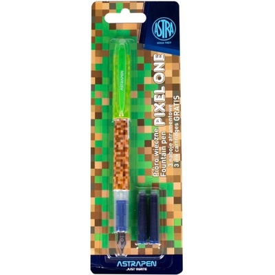 Astra Minecraft 3ks náplň zelená blister 203120012