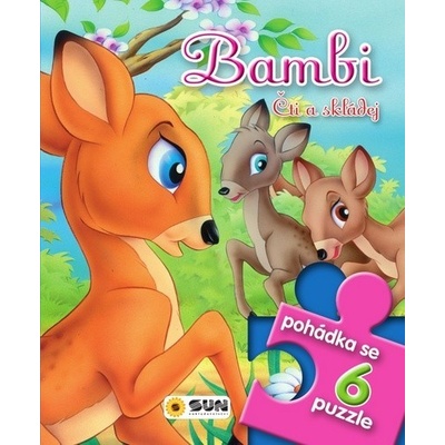 Bambi Čti a skládej