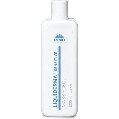 Pino Liquiderma Sensitive masážní olej 1000 ml