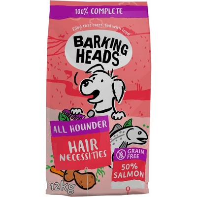 Barking Heads All Hounder Hair Necessities Salmon 12 kg