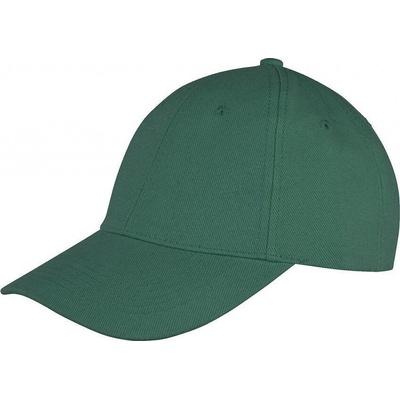 Result Headwear 6-panelová Memphis s nízkym profilom Fľaškovo zelená