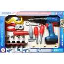 Dedra dětský aku vrtací šroubovák s nářadím