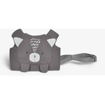 KikkaBoo Коланче за прохождане Kikkaboo Cat - Сив (31108010082)