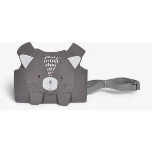 KikkaBoo Коланче за прохождане Kikkaboo Cat - Сив (31108010082)