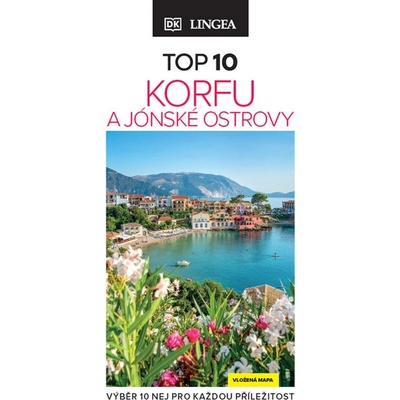 Korfu a Jónské ostrovy - TOP 10