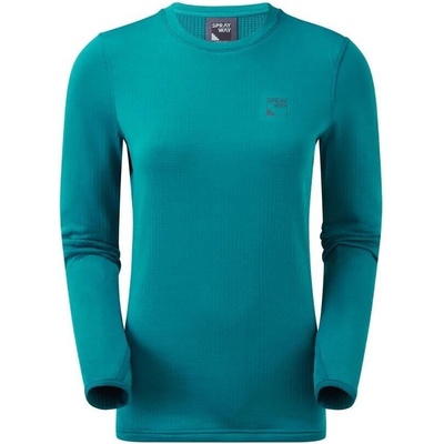 Sprayway Термо-блузон SPRAYWAY Effra Stretch Ls - синьо