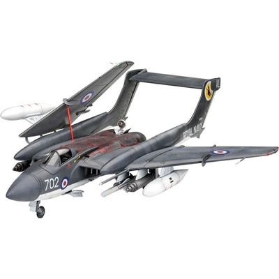 Revell Сглобяем модел, Revell, Британски изтребител Sea Vixen FAW 2, 131 части