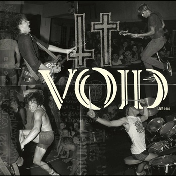 Void - Live 1982 LP