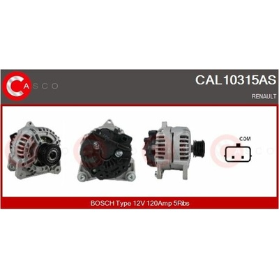 Generátor CASCO CAL10315AS