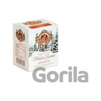 Bio-Racio Basilur Winter Berries Assorted 10 x 2 g