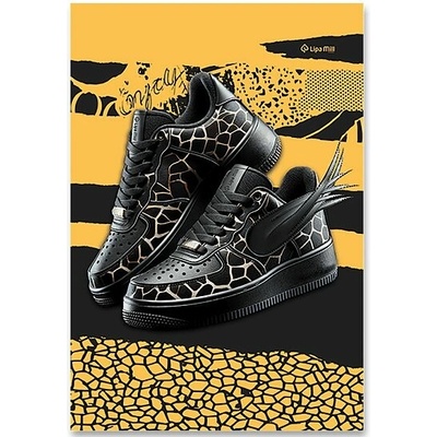 MAR MAR Premium Sneakers 2025 A4 šitý linajkový