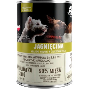 Pet Republic PetRepublic парчета в сос с агнешко месо 400 г за кучета