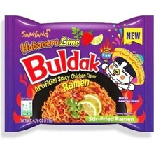 SamYang Buldak Habanero Lime instantné pálivé ramien rezance s príchuťou kurčaťa 135 g