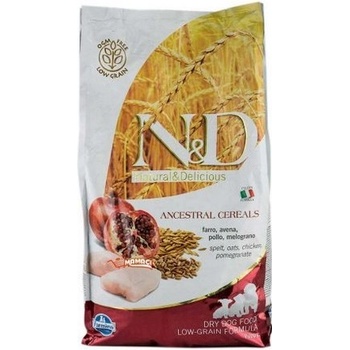 N&D Ancestral Grain Low Grain Dog Puppy Maxi Chicken & Pomegranate 2,5 kg