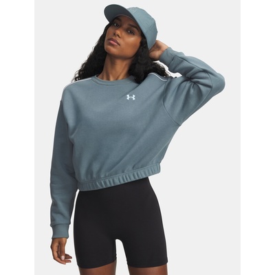 Under Armour Дамски суитшърт Under Armour UA Rival Fleece Piped Crew-BLU Under Armour | Sin | ЖЕНИ | XS