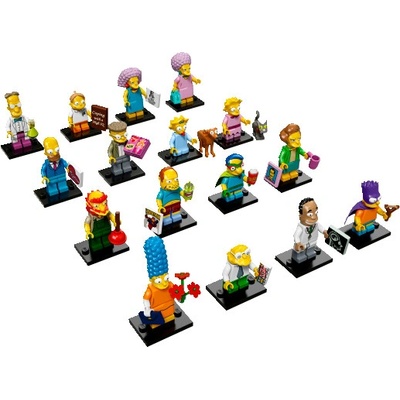 LEGO® Minifigurky 71009 Simpsonovi 2. série Dr. Hibbert – Zboží Dáma