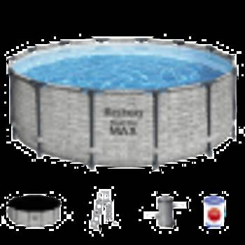 Bestway Басейн 5619E Steel Pro MAX 488 x 122см (56192/5619E)