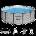 Bestway Басейн 5619E Steel Pro MAX 488 x 122см (56192/5619E)