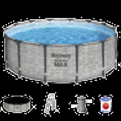 Bestway Басейн 5619E Steel Pro MAX 488 x 122см (56192/5619E)