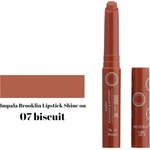 IMPALA Cosmetics BROOKLYN дълготраено червило, Shine on Me, Номер 07, Biscuit