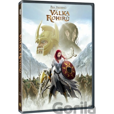 Pán prstenů Válka Rohirů DVD
