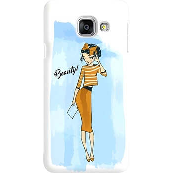 FunnyCase Силиконов печатан калъф за Huawei P9 Lite mini - Многоцветен KP20034 (20034)