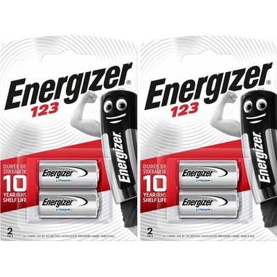 Energizer Lithium 123 1500mAh 2ks E300783702