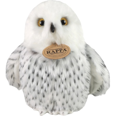 Rappa Плюшена играчка Rappa Еко приятели - Бяла Сова, 18 cm (203327)