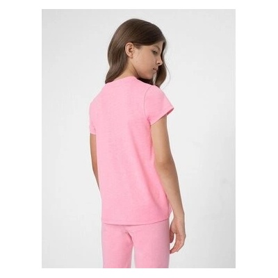 4F dětské tričko 4FJSS23TTSHF280 light pink